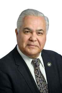 A photo of Nader J. Sayegh, who represents Yonkers in the New York State Assembly